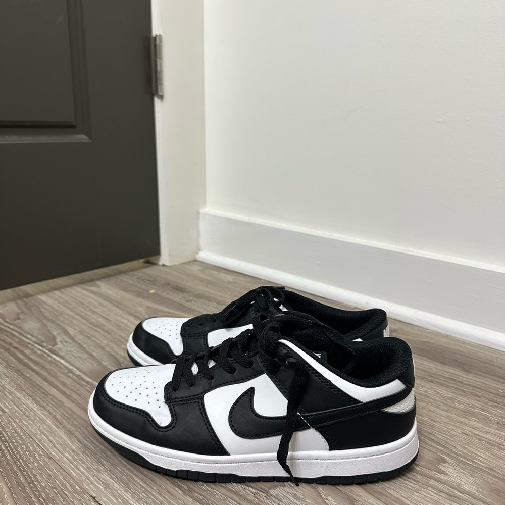 Nike Women’s Black and White Dunks